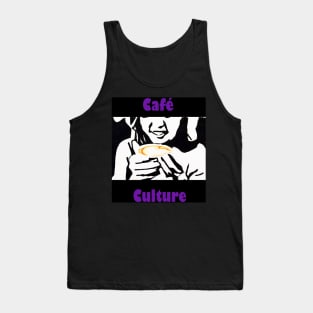 Cafe Culture 1 Tank Top